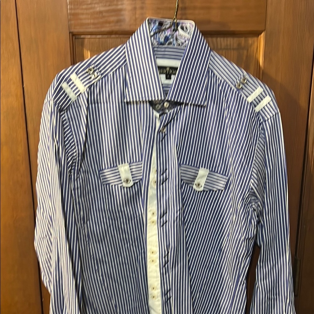 Men's Bertigo Dress shirt XL